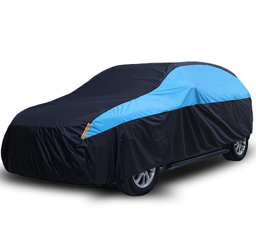 COLORBLOCK DUSTPROOF POLYESTER TAFFETA FULL CAR COVER