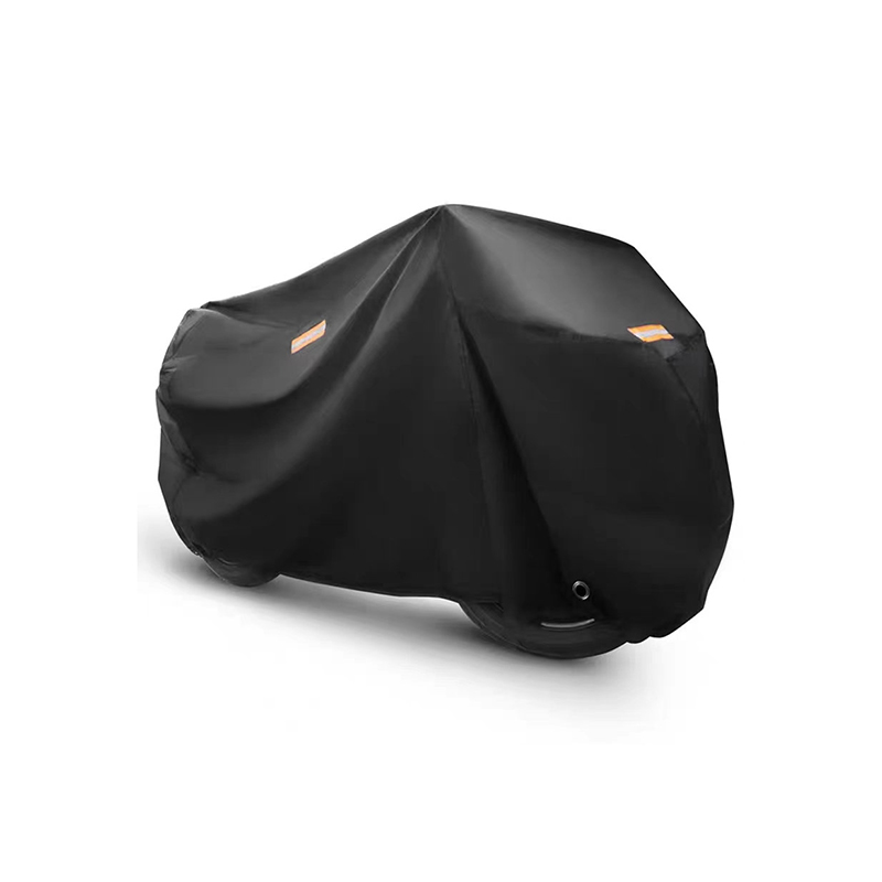 Vỏ xe máy bằng vải oxford phổ thông chống gió màu đen