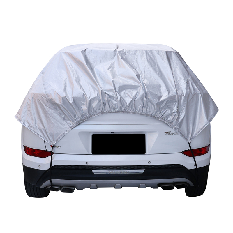 Vỏ bọc nửa xe bằng vải taffeta polyester bảo vệ kính chắn gió và mái nhà của bạn